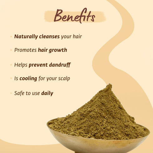 Isha Life Kesh Jyoti Herbal Hair Wash Powder 100g